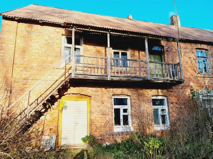 Buvusio Daniūnų dvaro malūno fragmentas. Tomos Mikalajūnaitės nuotrauka, 2020