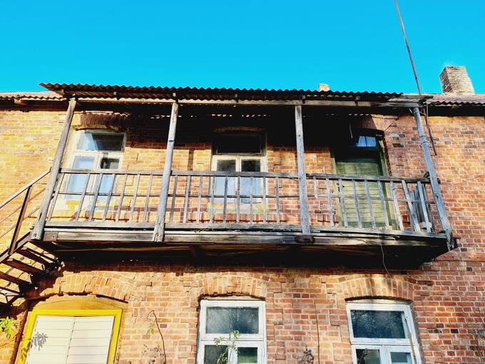 Buvusio Daniūnų dvaro malūno fragmentas. Tomos Mikalajūnaitės nuotrauka, 2020