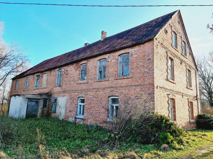 Buvusio Daniūnų dvaro malūnas. Tomos Mikalajūnaitės nuotrauka, 2020