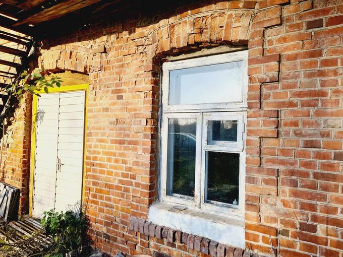 Buvusio Daniūnų dvaro malūno fragmentas. Tomos Mikalajūnaitės nuotrauka, 2020