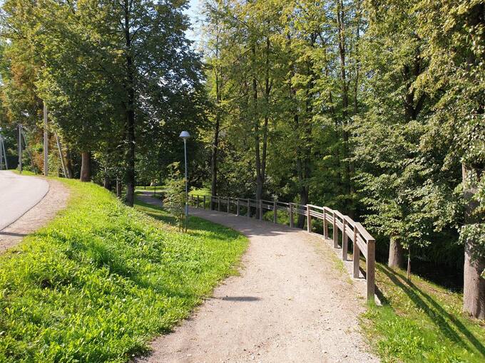Parkas „Pasvalio Šveicarija“. Tomos Mikalajūnaitės nuotrauka, 2019