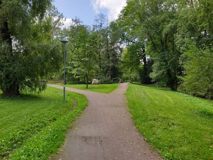 Parkas „Pasvalio Šveicarija“. Tomos Mikalajūnaitės nuotrauka, 2019