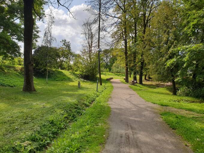 Parkas „Pasvalio Šveicarija“. Tomos Mikalajūnaitės nuotrauka, 2019