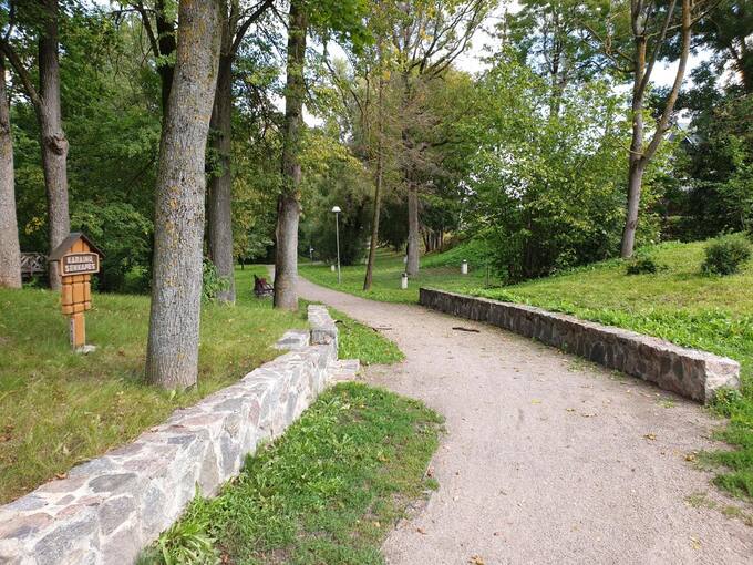 Parkas „Pasvalio Šveicarija“. Tomos Mikalajūnaitės nuotrauka, 2019