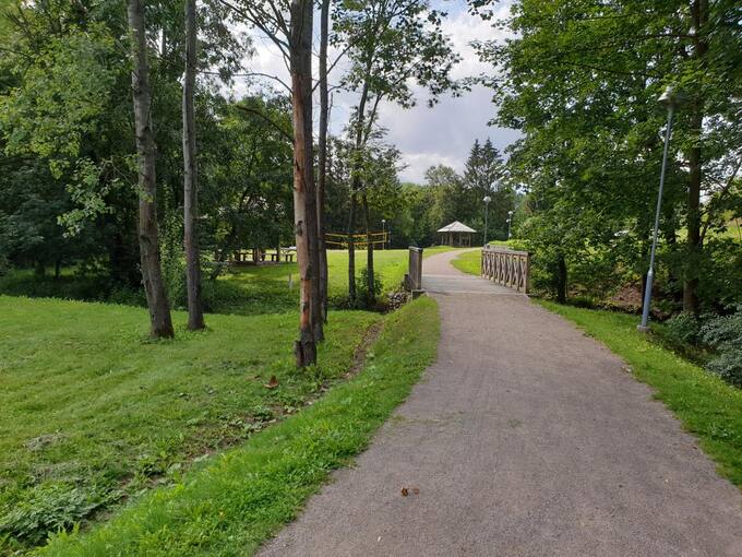 Parkas „Pasvalio Šveicarija“. Tomos Mikalajūnaitės nuotrauka, 2019