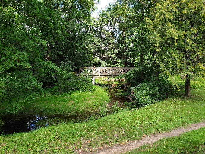 Parkas „Pasvalio Šveicarija“. Tomos Mikalajūnaitės nuotrauka, 2019