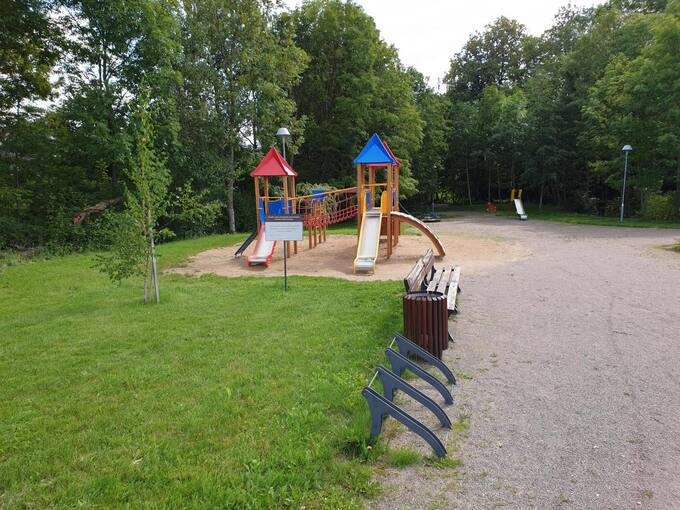 Parkas „Pasvalio Šveicarija“. Tomos Mikalajūnaitės nuotrauka, 2019