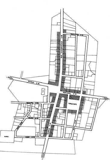 1937 m. „mūro rajono“ projektas