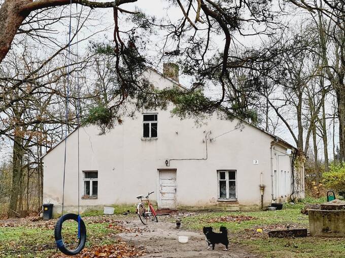 Žilpamūšio dvaro rūmų priestatas. Tomos Mikalajūnaitės nuotrauka, 2020