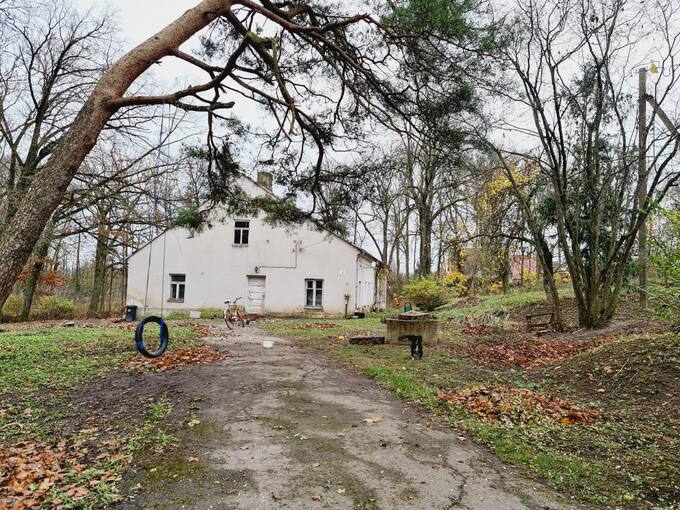 Žilpamūšio dvaro rūmų priestatas. Tomos Mikalajūnaitės nuotrauka, 2020