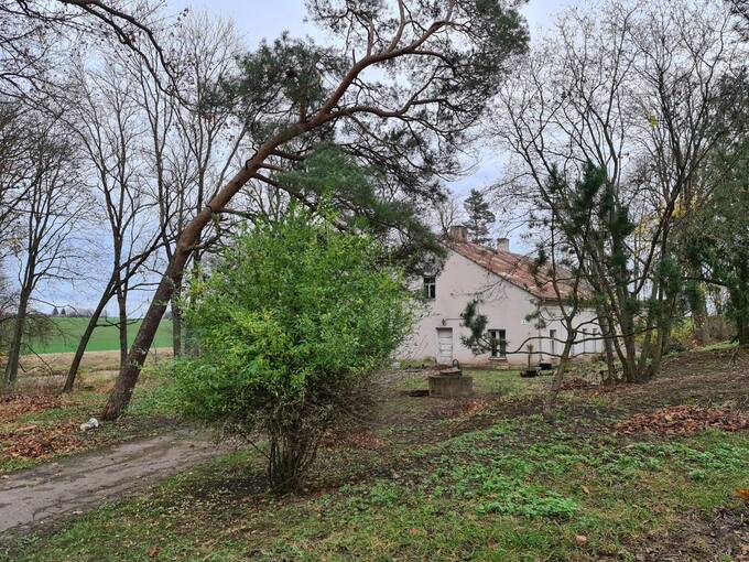 Žilpamūšio dvaro rūmų priestatas. Tomos Mikalajūnaitės nuotrauka, 2020