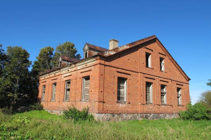 Moliūnų dvaro rūmai. Gražvydo Balčiūnaičio nuotrauka, 2011