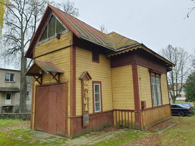 Pasvalio Dievo Motinos Globėjos cerkvė. Tomos Mikalajūnaitės nuotrauka, 2019