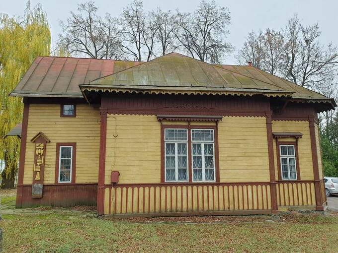 Pasvalio Dievo Motinos Globėjos cerkvė. Tomos Mikalajūnaitės nuotrauka, 2019