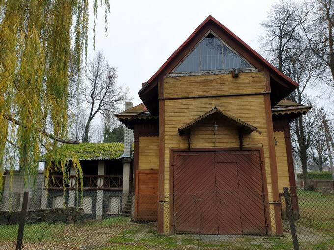 Pasvalio Dievo Motinos Globėjos cerkvė. Tomos Mikalajūnaitės nuotrauka, 2019
