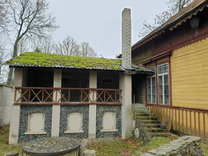 Pasvalio Dievo Motinos Globėjos cerkvės priestatas. Tomos Mikalajūnaitės nuotrauka, 2019