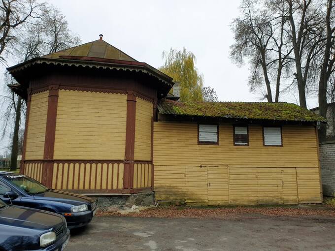 Pasvalio Dievo Motinos Globėjos cerkvė. Tomos Mikalajūnaitės nuotrauka, 2019