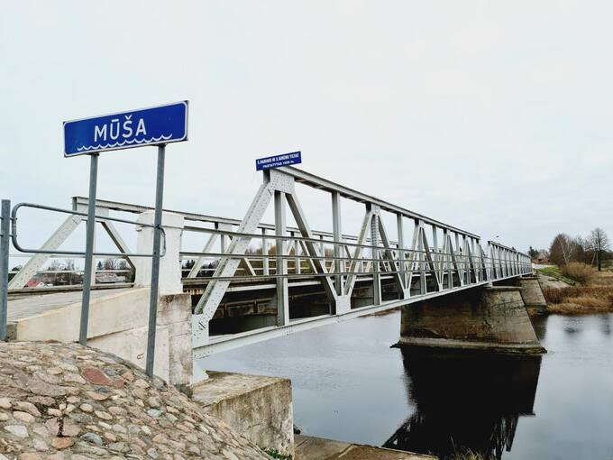 Stepono Dariaus ir Stasio Girėno tiltas. Tomos Mikalajūnaitės nuotrauka, 2020
