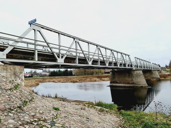 Stepono Dariaus ir Stasio Girėno tiltas. Tomos Mikalajūnaitės nuotrauka, 2020