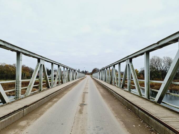 Stepono Dariaus ir Stasio Girėno tiltas. Tomos Mikalajūnaitės nuotrauka, 2020