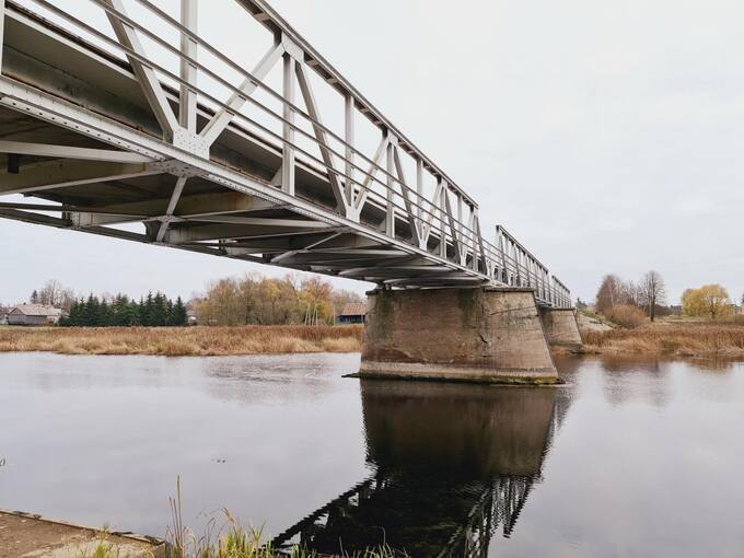 Stepono Dariaus ir Stasio Girėno tiltas. Tomos Mikalajūnaitės nuotrauka, 2020