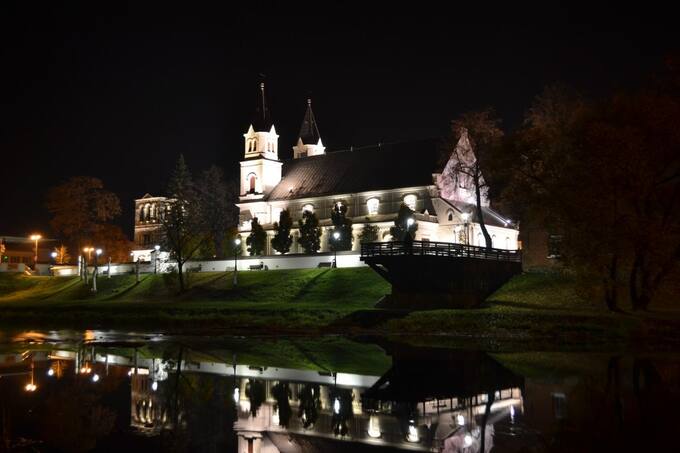 Pasvalio Šv. Jono Krikštytojo bažnyčia. Dainiaus Vareikos nuotrauka, 2020