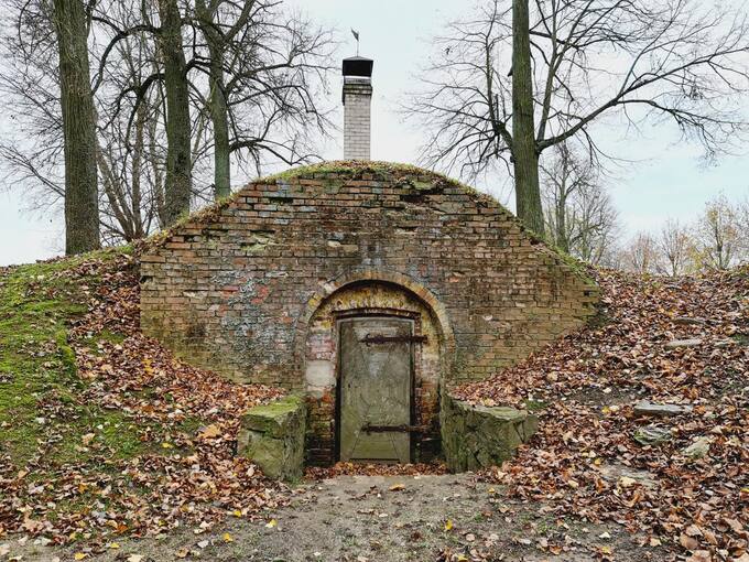 Saločių dvaro rūsys. Tomos Mikalajūnaitės nuotrauka, 2020