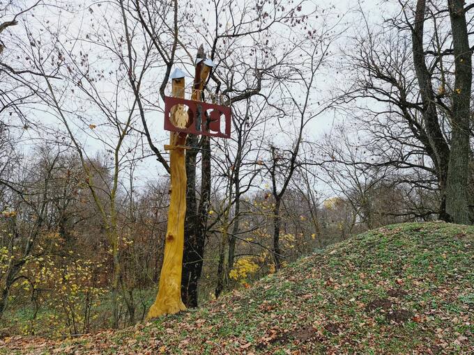 Saločių dvaro rūsys. Tomos Mikalajūnaitės nuotrauka, 2020