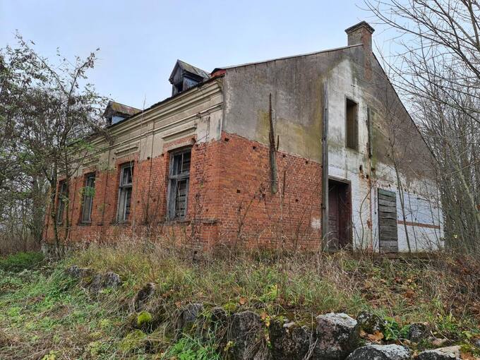 Moliūnų dvaro rūmai. Tomos Mikalajūnaitės nuotrauka, 2021