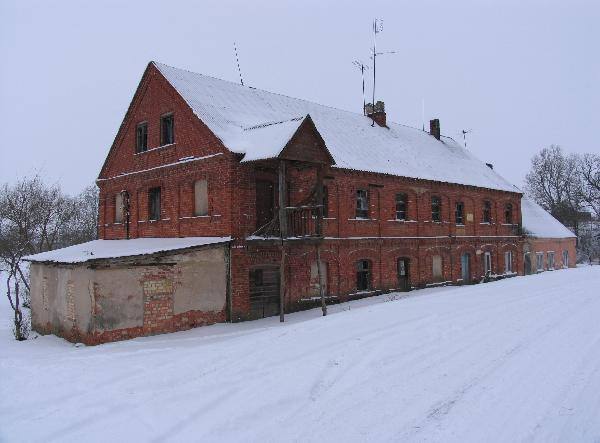 Raubonių vandens malūnas, vilnų karšykla-verpykla. Virginijos Varanauskienės nuotrauka