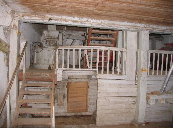 Raubonių vandens malūne, vilnų karšykloje-verpykloje. Virginijos Varanauskienės nuotrauka