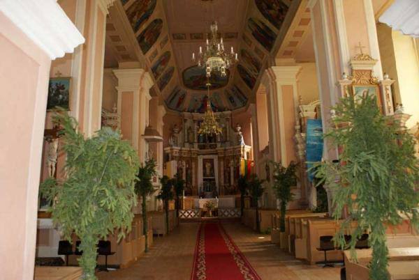 Pumpėnų Švč. M. Marijos Škaplierinės bažnyčia. A. Laužadžio nuotrauka, 2008 [interaktyvus]. Prieiga per internetą: https://www.miestai.net/forumas/forum/bendrosios-diskusijos/miestai-ir-architekt%C5%ABra/sakralin%C4%97-architekt%C5%ABra/7514-%E2%80%A0-pasvalio-r-ba%C5%BEny%C4%8Dios?t=7269

