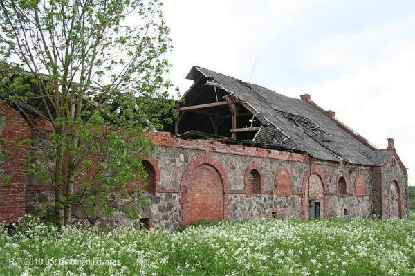 Gulbinėnų dvaro ansamblis. Dvaro svirnas. Romualdo Trumpo nuotrauka, 2010 [interaktyvus]. Prieiga per internetą: https://www.miestai.net/forumas/forum/bendrosios-diskusijos/miestai-ir-architekt%C5%ABra/dvarai-ir-pilys/8070-gulbin%C4%97n%C5%B3-dvaras-pasvalio-r?t=7820