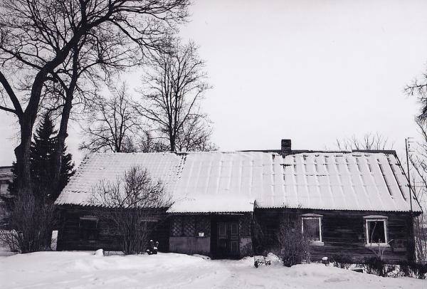 Poeto, partizano Broniaus Krivicko gimtasis namas. Vido Dulkės nuotrauka