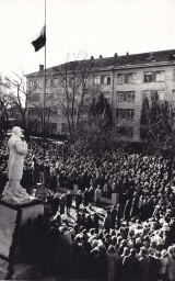 Sąjūdžio metų Pasvalio krašte fotokronikaNaudojimo teisių informacija: Pasvalio Mariaus Katiliškio viešoji biblioteka