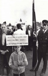 Sąjūdžio metų Pasvalio krašte fotokronikaNaudojimo teisių informacija: Pasvalio Mariaus Katiliškio viešoji biblioteka