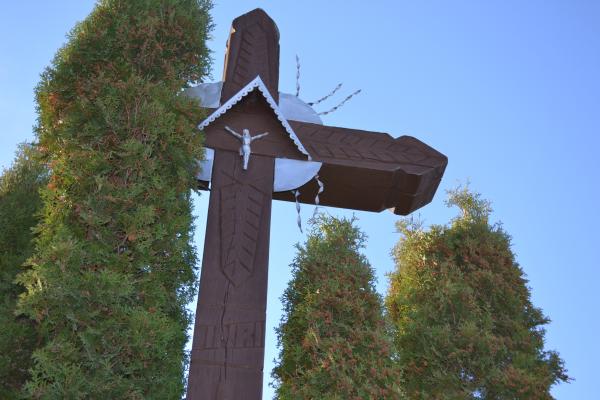 Kryžius Smilgių kaimo žmonėms