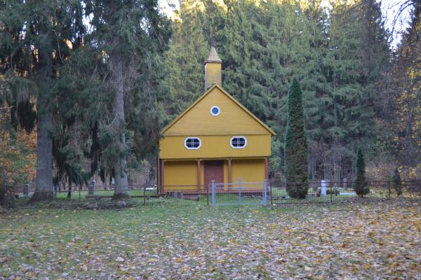 Porijų Šv. Augustino koplyčia