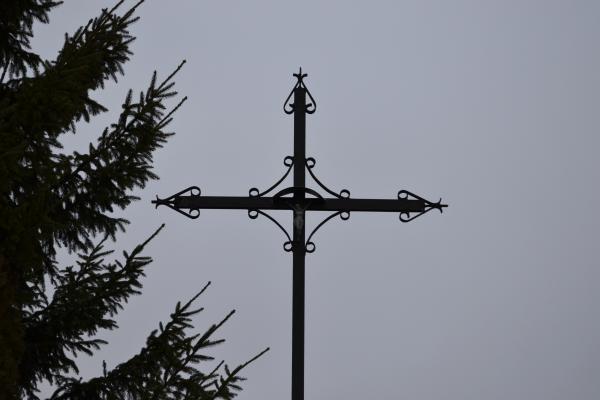 Kryžius partizanui Antanui Urbonui-Uosiui ties Migonių kaimu