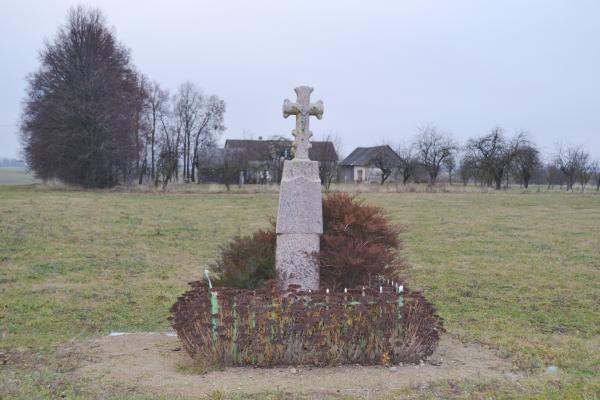 Kryžius Mekšrių kaime