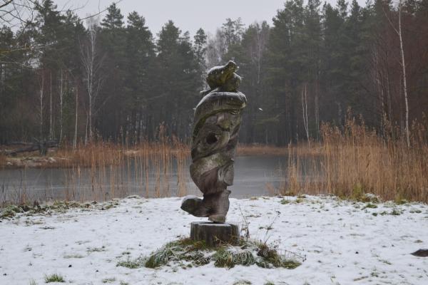 Skulptūros Pasvalio kultūros ir poilsio parke