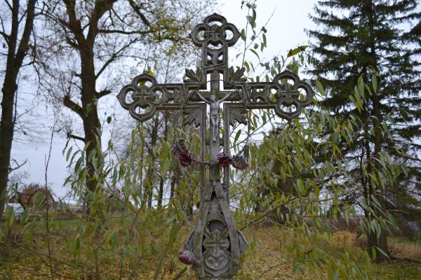Kryžius Vilkiškių kaime