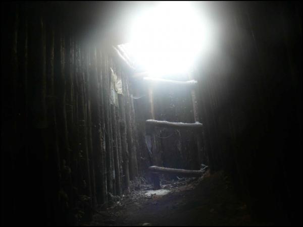Bunkeris Margiuose, Žaliojoje girioje