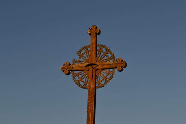 Kryžius „Saločiams – 480 metų“