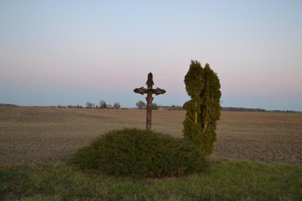 Baltijos kelio paminklai Pasvalio ruože, nuo Latvijos pasienio iki Panevėžio rajono ribos