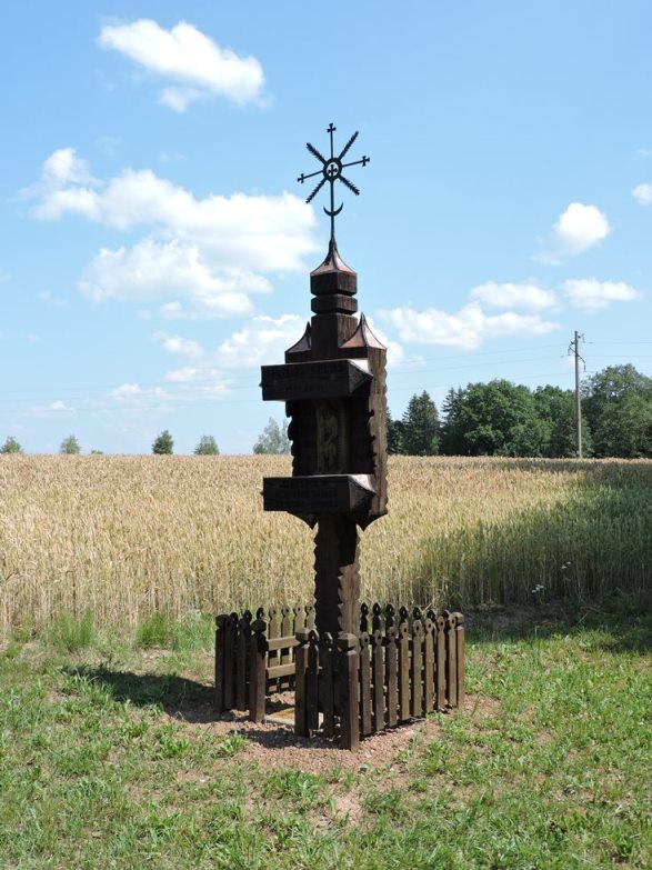 Baltijos kelio paminklai Pasvalio ruože, nuo Latvijos pasienio iki Panevėžio rajono ribos