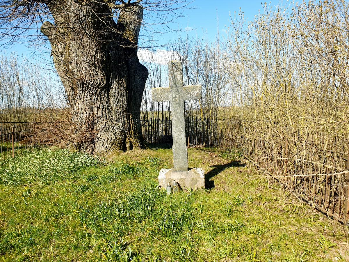 Dvarininkų Chodakauskų kapavietė Vytartų kapinėse