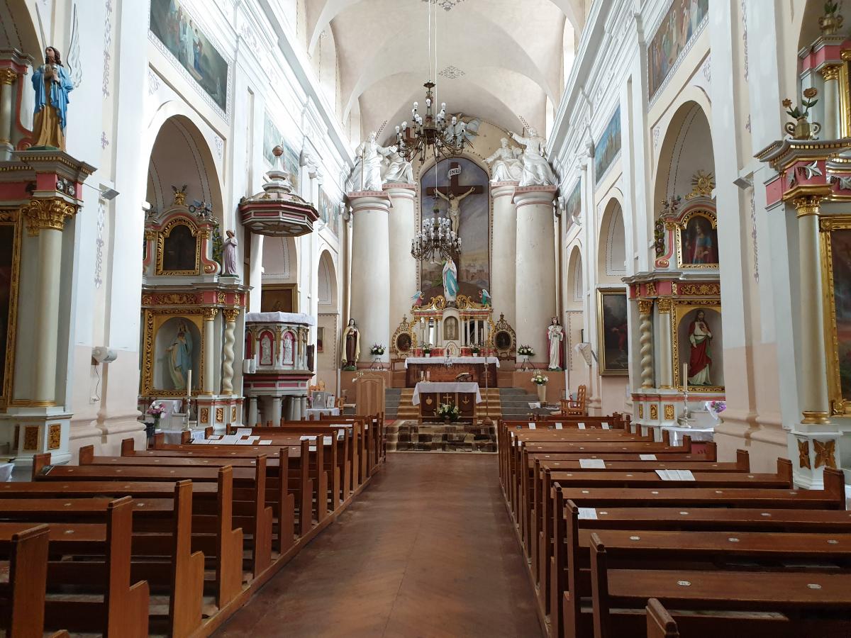 Joniškėlio Švč. Trejybės bažnyčia