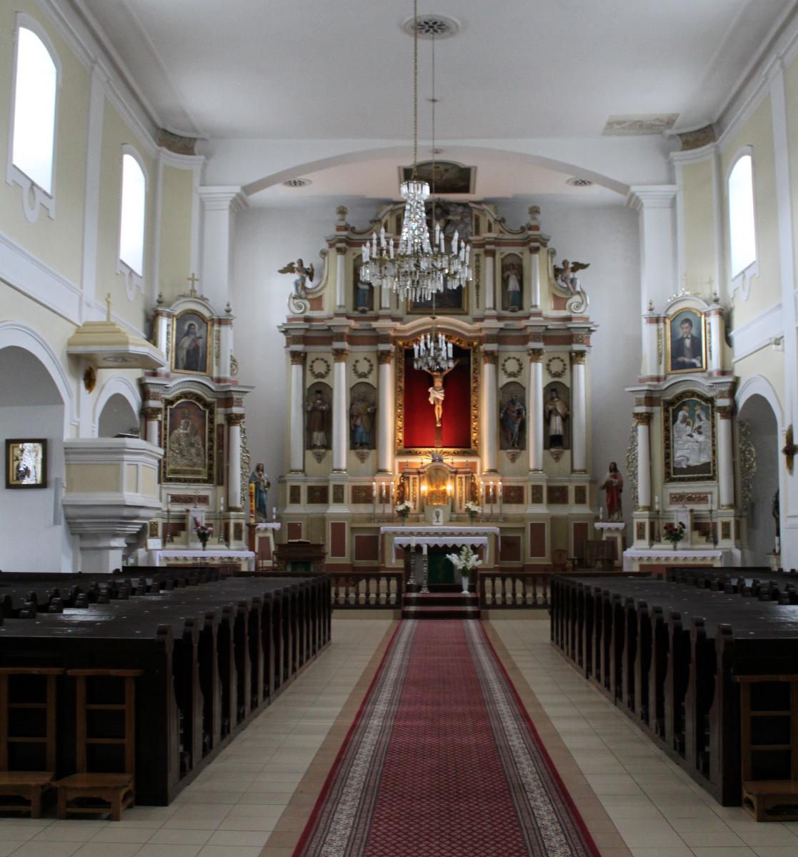 Pasvalio Šv. Jono Krikštytojo bažnyčia