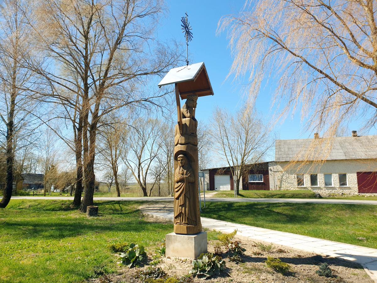 Koplytstulpis Norių kaimo 420 m. jubiliejui